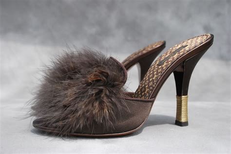 louis vuitton marabou heels price|Louis Vuitton golf club.